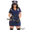 Dreamgirls Officer Pat U Down Plus Women's Costume