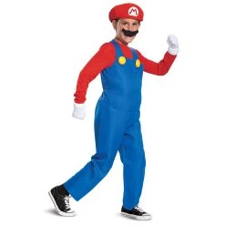 Disguise Super Mario Brothers-Mario Deluxe Boy's Costume