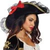 Dreamgirls Halloween Female Pirate Hat