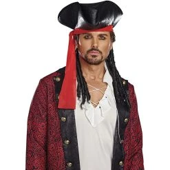 Dreamgirls Male Pirate Hat