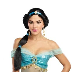 Dreamgirls Jasmine Wig Halloween