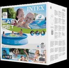 Intex Easy Set 10' X 30" Deep Inflatable Pool