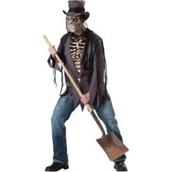 InCharacter Costumes Halloween Grave Robber Teen Costume