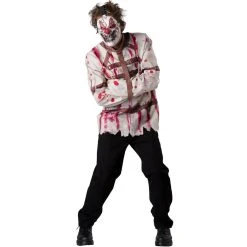 InCharacter Costumes Halloween Circus Psycho Men's Costume