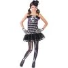 Fun World Halloween Skeleton Sweetie Girl's Costume