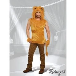 Dreamgirls Halloween King Of The Jungle Plus Size Costumes