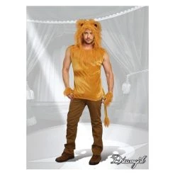 Dreamgirls King Of The Jungle Men's Costume Halloween