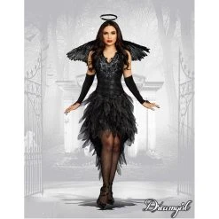 Dreamgirls Halloween Angel Of Darkness Women's Costume