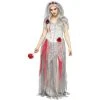 Fun World Halloween Zombie Bride Plus Women's Costume