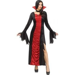 Fun World Miss Vamp Women's Costume Halloween