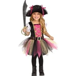 Fun World Captain Cutie Toddler Girl's Costume Halloween