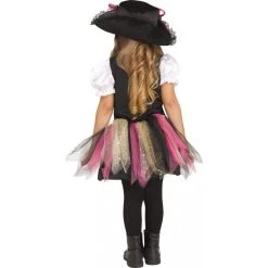 Fun World Captain Cutie Toddler Girl's Costume Halloween