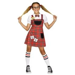 Fun World Head Of The Class Nerd Teen Girl's Costume Halloween