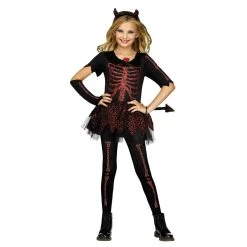 Fun World Halloween Devilish Girl's Costume