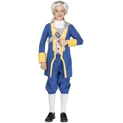 Fun World Halloween George Wahington Boy's Costume