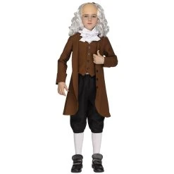 Fun World Ben Franklin Boy's Costume
