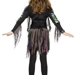 Fun World 3D Skeleton Teen Girl's Costume Halloween
