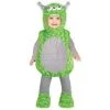 Fun World Lil Alien Toddler Costume Halloween