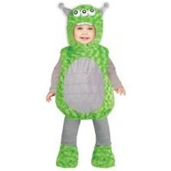 Fun World Lil Alien Toddler Costume Halloween