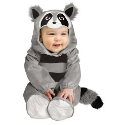 Fun World Halloween Raccoon Infant Costume