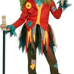 Fun World Halloween Rowdy The Clown Girl's Costume