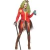 Fun World Rowdy The Clown Women's Costume Halloween