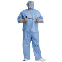 Fun World Doctor Doctor Plus Men's Costume