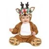 Fun World Oh Deer Infant Costume Halloween 2 Fun World Oh Deer Infant Costume Halloween