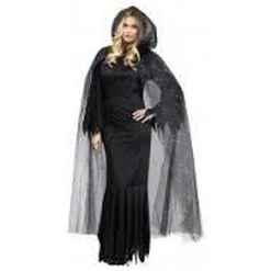 Fun World Glitter Cape/Cloak