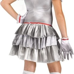 Fun World Carnevil Clown Girl's Costume Halloween