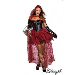 Dreamgirls Big Bad Red Riding Hood Sexy Costume