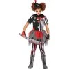 Fun World Halloween Sinister Circus Teen Girl's Costume 1 Fun World Halloween Sinister Circus Teen Girl's Costume