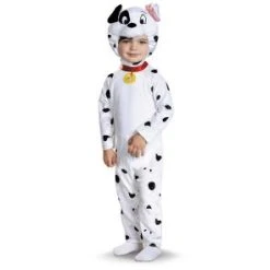 Disguise 101 Dalmatian Toddler Costume