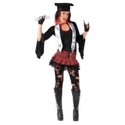 Fun World Rock N' Grad Teen Costume Halloween