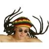 Rasta Imposta Halloween Rasta Tam With Dreadlocks