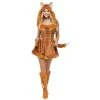 Fun World Foxy Lady Women's Costume Halloween 1 Fun World Foxy Lady Women's Costume Halloween