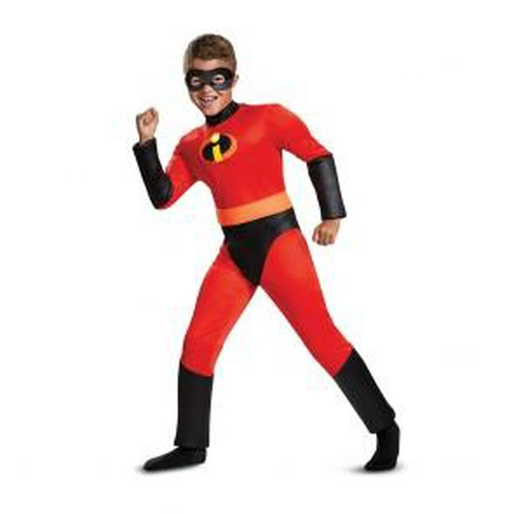 Disguise Dash Classic Muscle Boys Costume 3 Disguise Dash Classic Muscle Boys Costume