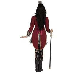 Fun World Halloween Freak Show Ringmistress Girl's Costume