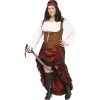 Fun World Pirate Queen Plus Size Costume