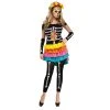 Fun World Halloween Day Of The Dead Women's Costume