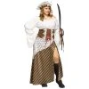Fun World Seven Seas Sweetie Pirate Plus Size Costume Halloween