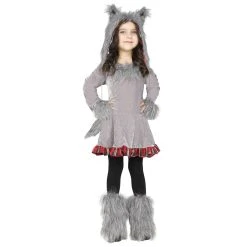Fun World Halloween Wolf Cub Toddler Costume