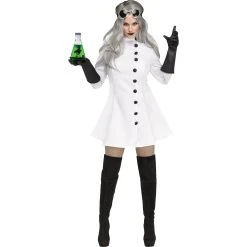 Fun World Female Mad Scientist Women's Costume