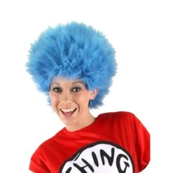 Elope Halloween Dr. Seuss - Cat In The Hat Thing 1&2 Wig