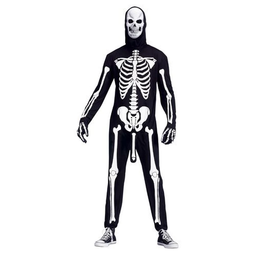 Fun World Skele-Boner Men's Costume 3 Fun World Skele-Boner Men's Costume