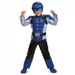 Disguise Blue Power Ranger Beast Toddler Costume Halloween