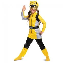 Disguise Halloween Yellow Power Ranger Beast Toddler Costume