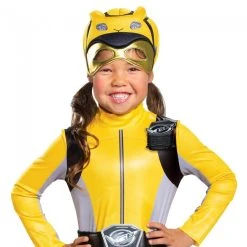 Disguise Halloween Yellow Power Ranger Beast Toddler Costume