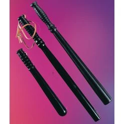 Rubies Halloween Large Plastic Police Club