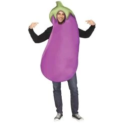 Fun World Eggplant Men's Costume